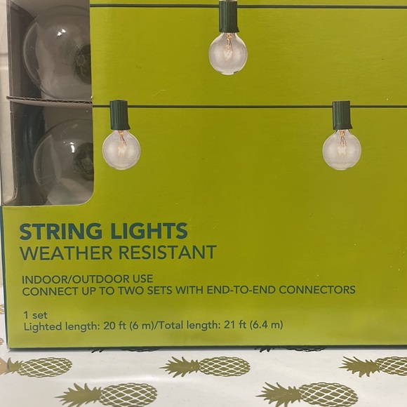 BRAND NEW RE STRING LIGHTS SET OF 2 - Picture 3 of 4